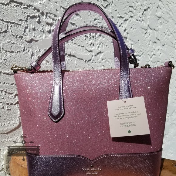 Kate Spade SMALL lola satchel Rose Pink Crossbody - Picture 7 of 16